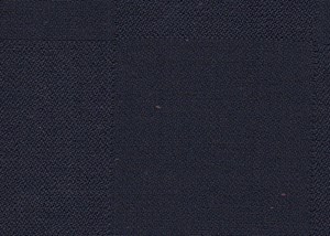 Dark Navy Self Box Check